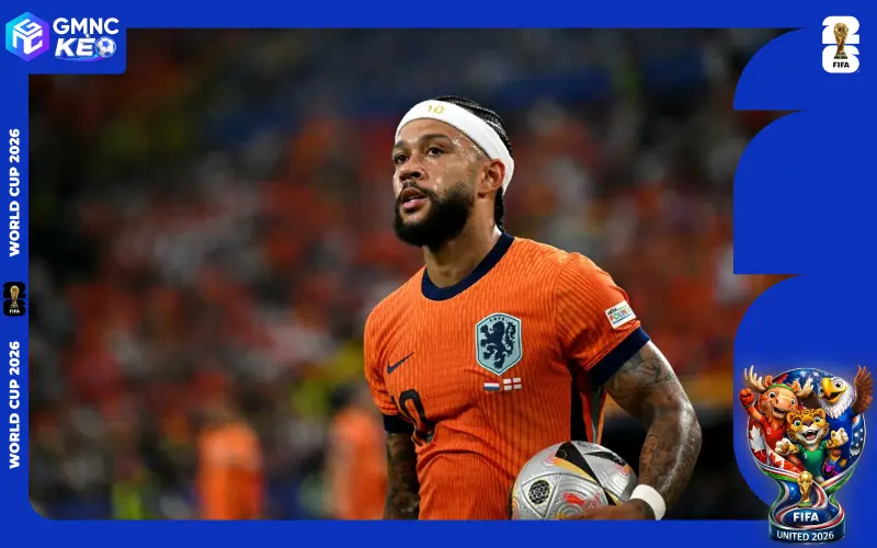 Danh sách cầu thủ đội tuyển Hà Lan tại World Cup 2026 3 Chân sút sát thủ Memphis Depay