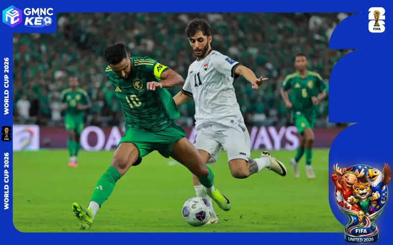 Chiến thuật vào vòng 32 của Ả Rập Saudi