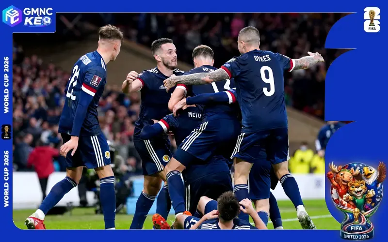Cơ cấu đội hình tuyển Scotland