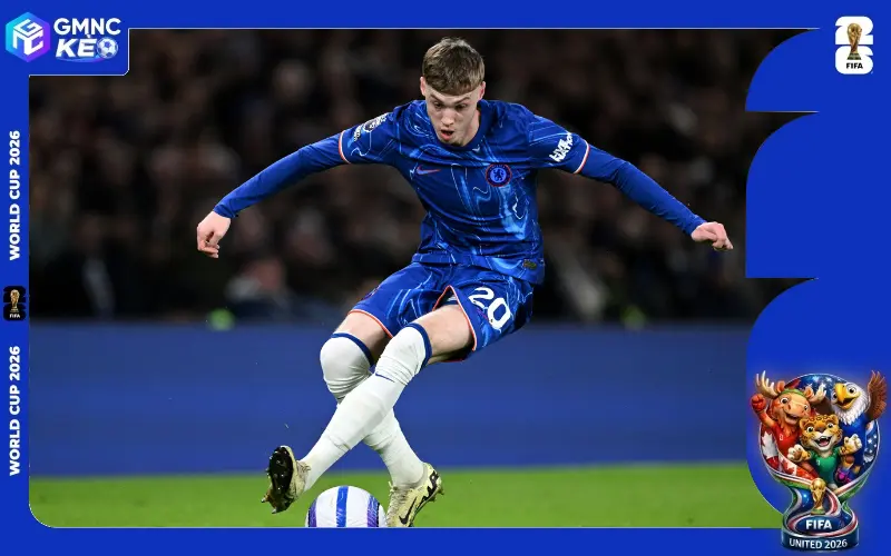 Tiểu Sử Cole Palmer: Ngôi Sao 24 Tuổi Và Biến Động World Cup 2026 2 Cole Palmer tại CLB Chelsea