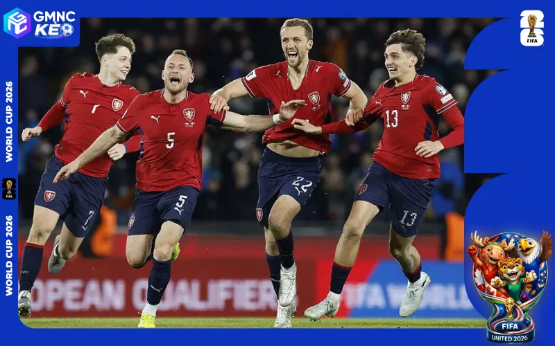 Con đường đến World Cup của CH Séc “gập gềnh”