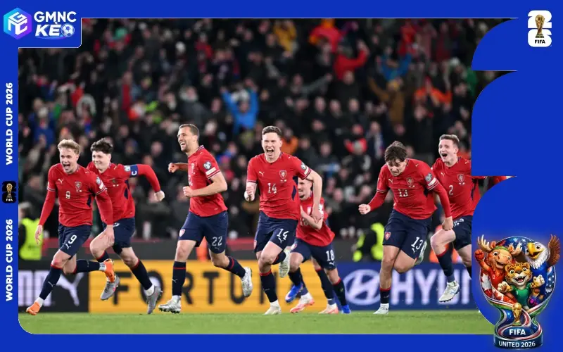 Danh Sách Cầu Thủ Đội Tuyển CH Séc Tại World Cup 2026 1 Con đường trở lại của cầu thủ đội tuyển CH Séc