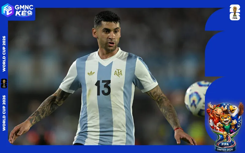 Top 5 hậu vệ đáng xem nhất tại đấu trường World Cup 2026 2 Cristian Romero được ví như lá chắn thép của Argentina