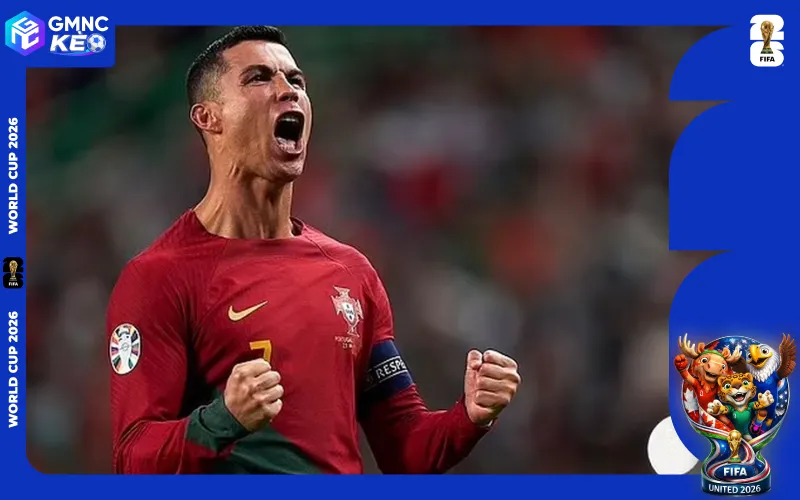 Cristiano Ronaldo - Ngôi sao siêu hạng của mọi giải đấu bóng đá