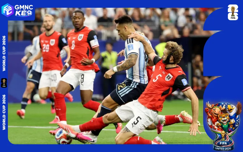 Nhận định đội tuyển Argentina tại World Cup 2026 - Giữ vững ngôi đầu bảng 1 Cục diện của Argentina tại World Cup 2026