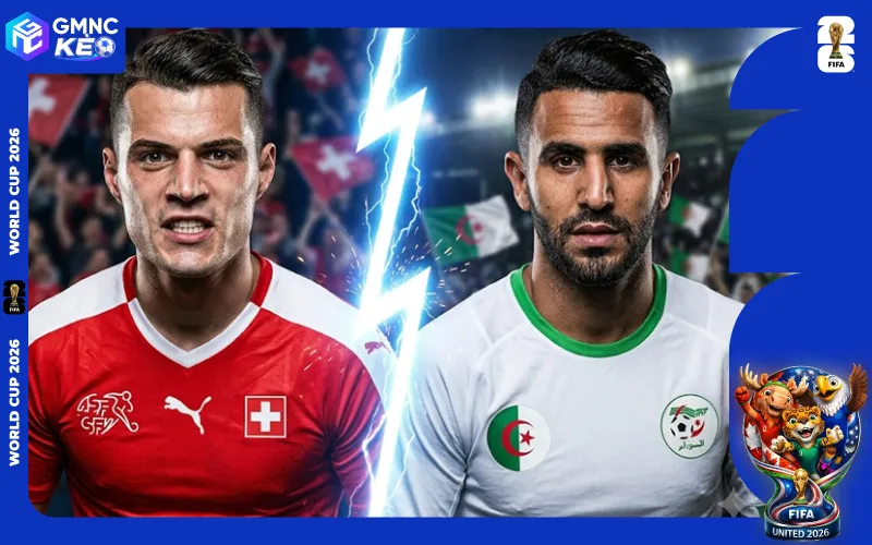 Cục diện hai đội Thụy Sĩ vs Algeria trong trận đấu sắp tới