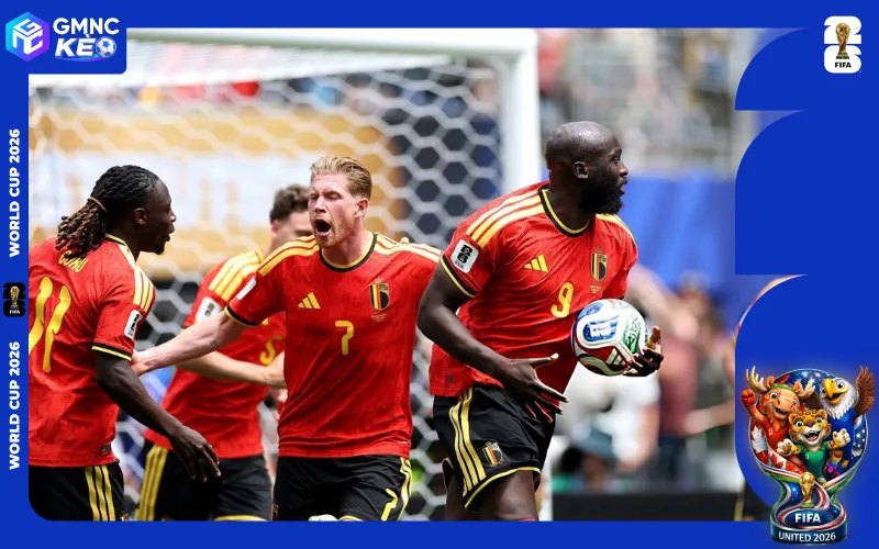 Cục diện hiện tại của tuyển Bỉ tại World Cup 2026