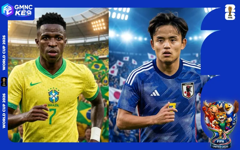 Cục diện trước trận Brazil chạm trán Nhật Bản