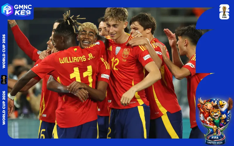 Nhận định đội tuyển Tây Ban Nha tại World Cup 2026 - Tiến gần tới ngôi nhất bảng 1 Cục diện tuyển Tây Ban Nha tại World Cup 2026