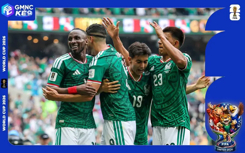 Đặc điểm phân bổ nhân sự El Tri