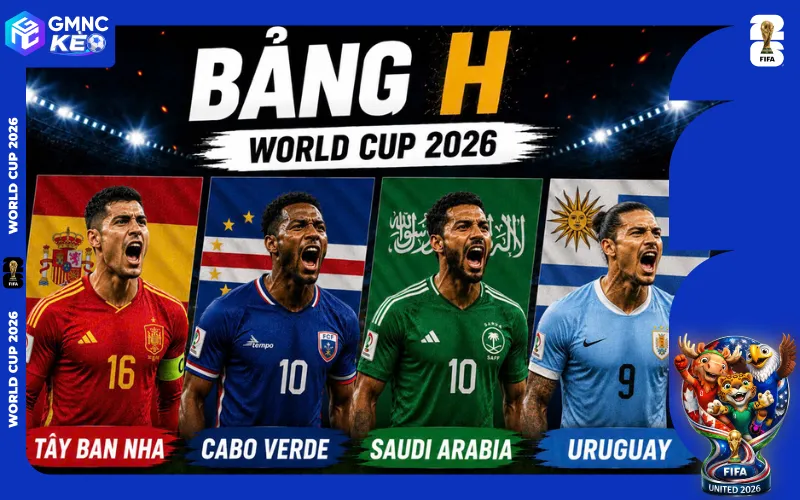 Nhận định bảng H World Cup 2026: Tây Ban Nha tranh tài 2 Đánh giá chi tiết 4 đội bóng trong bảng H