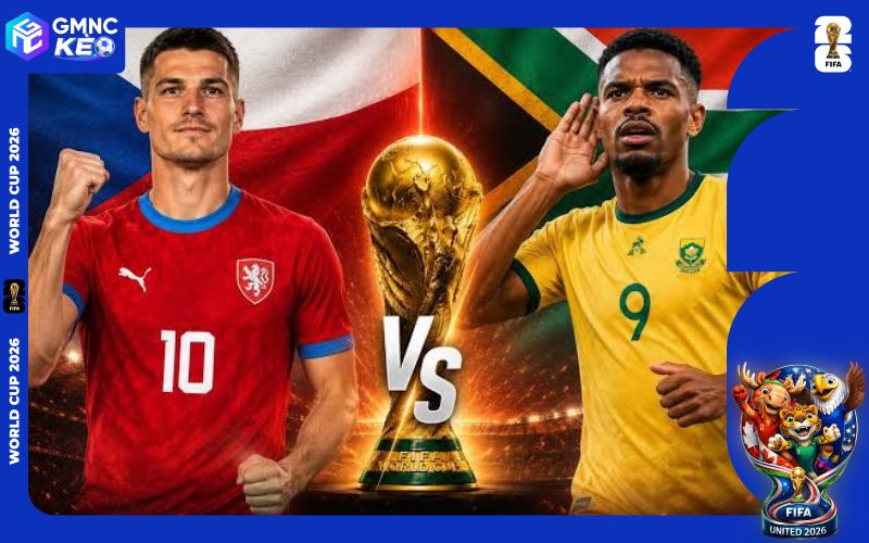 Soi kèo CH Séc vs Nam Phi 23h00 ngày 18/06/2026 - World Cup 2026 1 Đánh giá phong độ trước trận Czechia và South Africa tại World Cup 2026