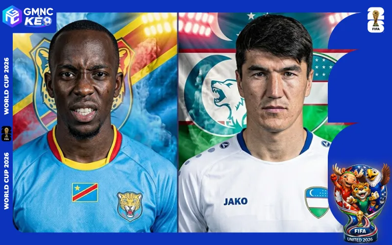 Đánh giá thực lực hai đội DR Congo vs Uzbekistan trước màn đọ sức