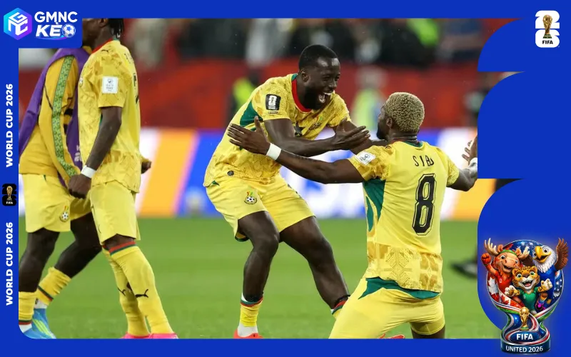 Đánh giá thực tế về hai đội England và Ghana