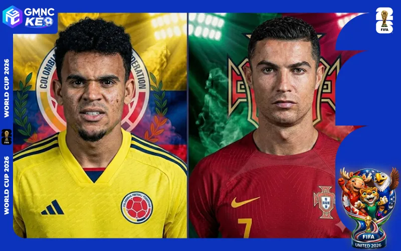 Đánh giá trước giờ bóng lăn trận Colombia vs Bồ Đào Nha