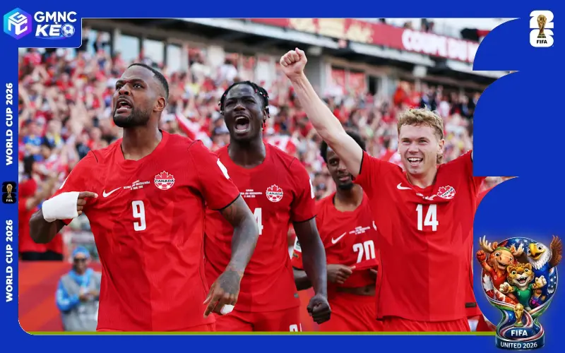 Danh Sách Cầu Thủ Đội Tuyển Canada Tại World Cup 2026 