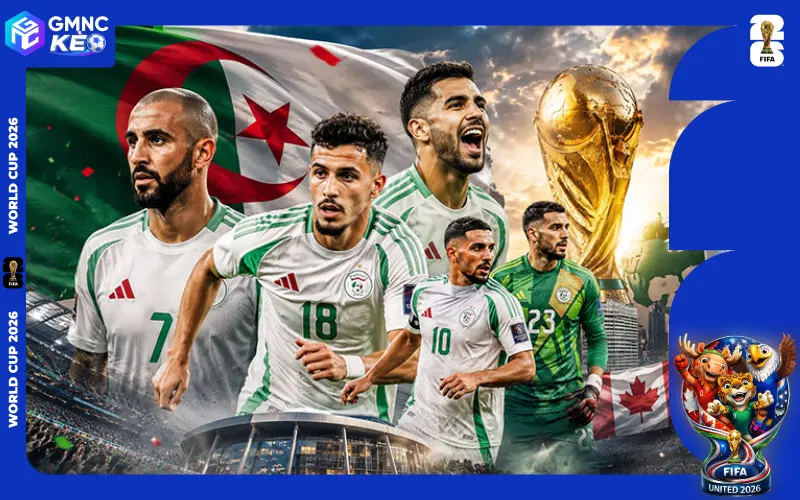 Danh sách cầu thủ đội tuyển Algeria tại World Cup 2026