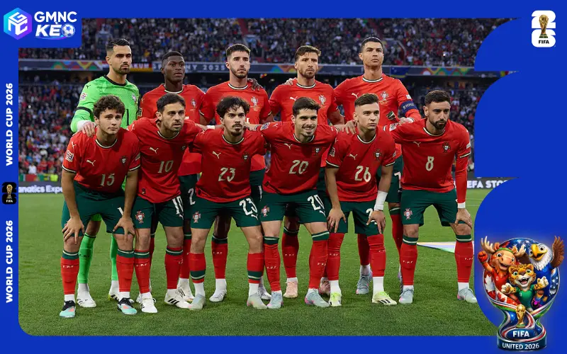 Danh sách cầu thủ đội tuyển Bồ Đào Nha tại World Cup 2026