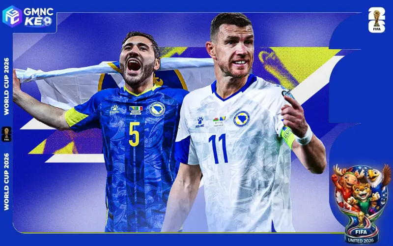 Danh Sách Cầu Thủ Đội Tuyển Bosnia Tại World Cup 2026