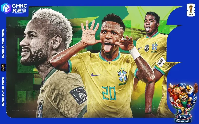 Danh Sách Cầu Thủ Đội Tuyển Brazil Tại World Cup 2026 