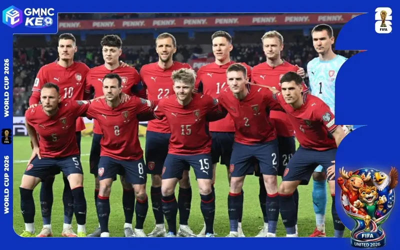Danh Sách Cầu Thủ Đội Tuyển CH Séc Tại World Cup 2026 