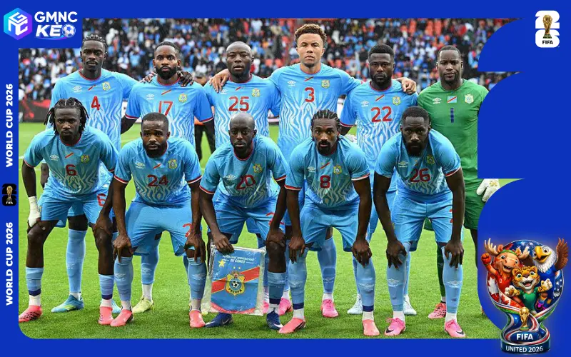 Danh sách cầu thủ đội tuyển DR Congo tại World Cup 2026