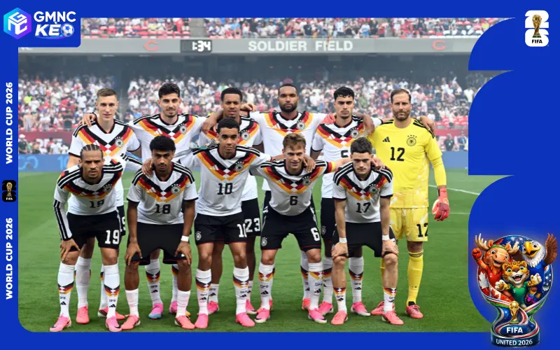 Danh sách cầu thủ đội tuyển Đức tại World Cup 2026