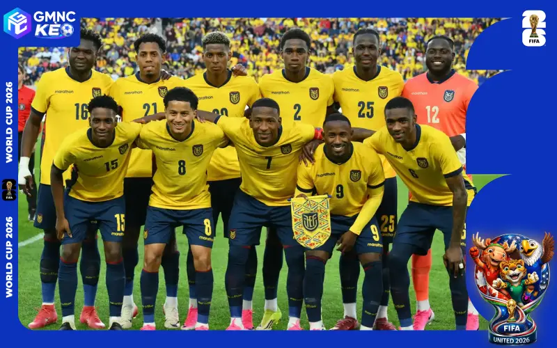Danh sách cầu thủ đội tuyển Ecuador tại World Cup 2026