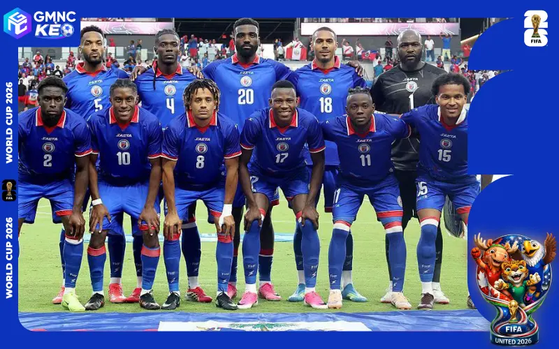 Danh sách cầu thủ đội tuyển Haiti tại World Cup 2026 