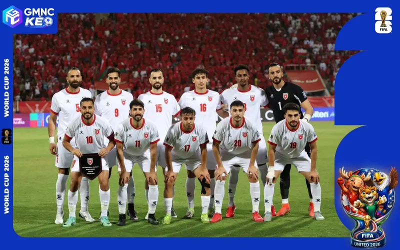 Danh sách cầu thủ đội tuyển Jordan tại World Cup 2026