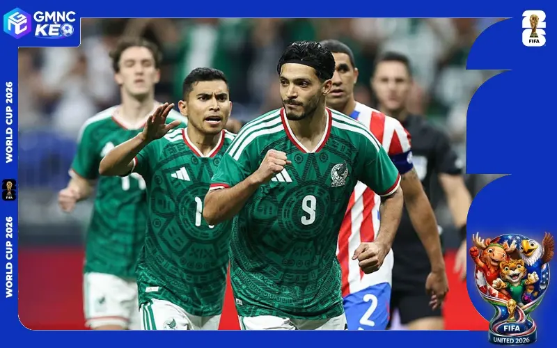 Danh Sách Cầu Thủ Đội Tuyển Mexico Tại World Cup 2026 