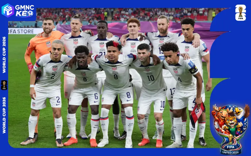 Danh sách cầu thủ đội tuyển Mỹ tại World Cup 2026