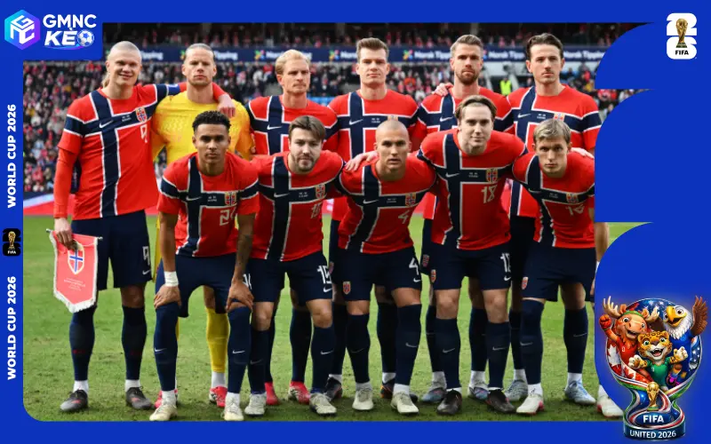 Danh sách cầu thủ đội tuyển Na Uy tại World Cup 2026