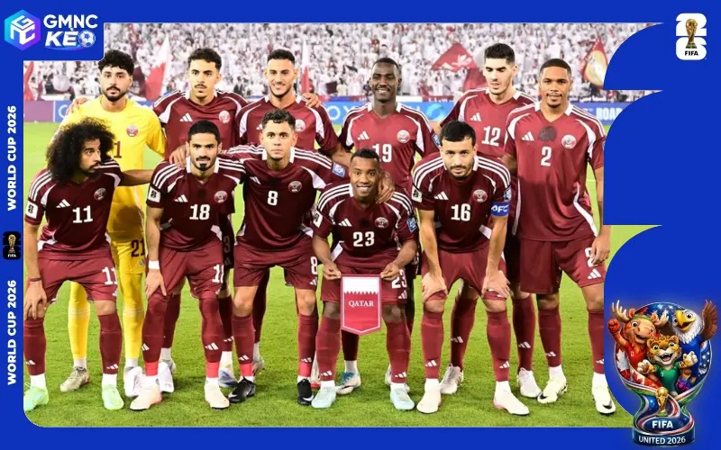 Danh Sách Cầu Thủ Đội Tuyển Qatar Tại World Cup 2026