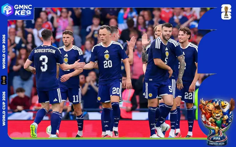 Danh Sách Cầu Thủ Đội Tuyển Scotland Tại World Cup 2026 