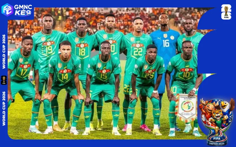 Danh sách cầu thủ đội tuyển Senegal tại World Cup 2026
