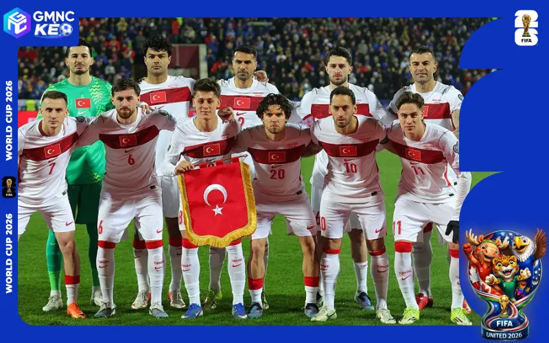 Danh sách cầu thủ đội tuyển Thổ Nhĩ Kỳ tại World Cup 2026 