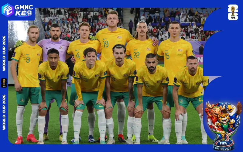 Danh sách cầu thủ đội tuyển Úc tại World Cup 2026