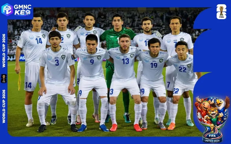 Danh sách cầu thủ đội tuyển Uzbekistan tại World Cup 2026