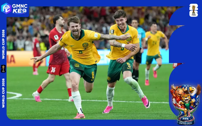 Đây là lần 6 Úc tham dự World Cup
