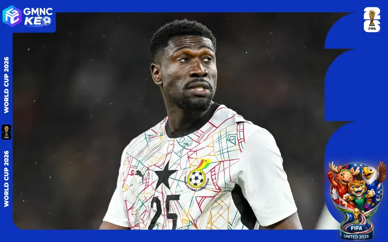 Derrick Luckassen thay thế Alexander Djiku