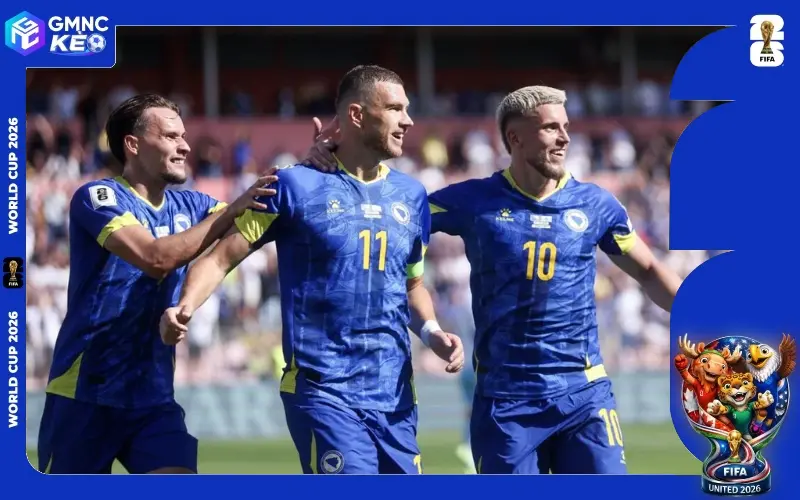 Danh Sách Cầu Thủ Đội Tuyển Bosnia Tại World Cup 2026 3 Điểm đáng chú ý đội hình đội tuyển Bosnia