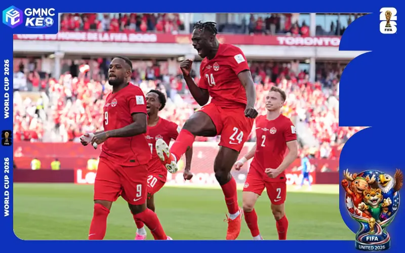 Danh Sách Cầu Thủ Đội Tuyển Canada Tại World Cup 2026 3 Điểm thú vị đội hình Canada
