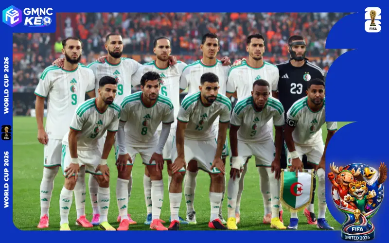 Đội tuyển Algeria quay lại World Cup sau 12 năm