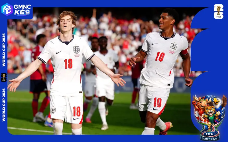 Đội tuyển Anh dự World Cup với tham vọng lớn