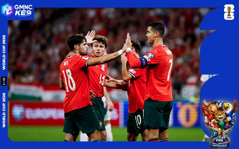 Danh sách cầu thủ đội tuyển Bồ Đào Nha tại World Cup 2026 1 Đội tuyển Bồ Đào Nha lần 9 tham dự World Cup