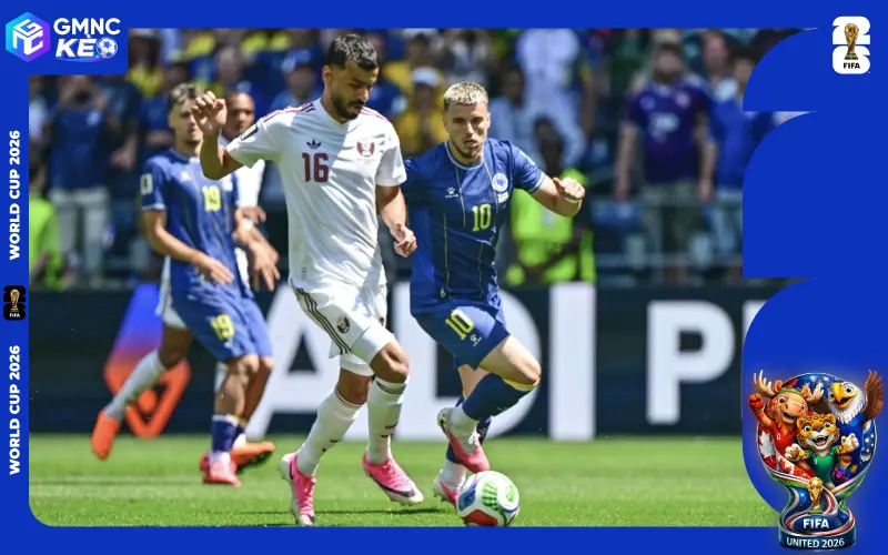 Nhận định đội tuyển Bosnia tại World Cup 2026 1 Đội tuyển Bosnia năm nay vô cùng mạnh mẽ