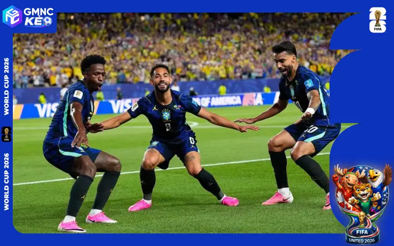 Nhận định đội tuyển Brazil tại World Cup 2026 1 Đội tuyển Brazil dẫn đầu ở vòng bảng