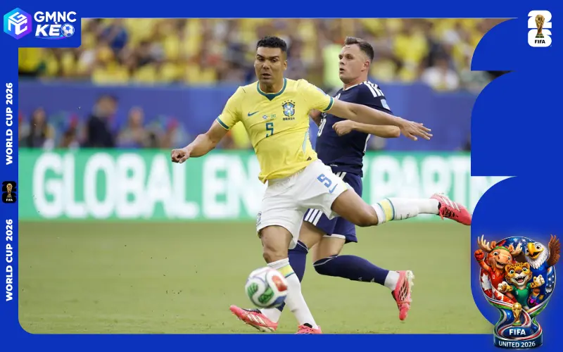 Nhận định đội tuyển Brazil tại World Cup 2026 2 Đội tuyển Brazil với hàng thủ kiên cường