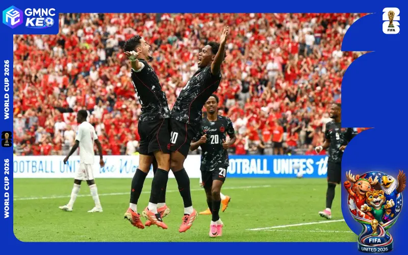 Nhận định đội tuyển Canada tại World Cup 2026 3 Đội tuyển Canada bước vào vòng trong với tâm thế lớn